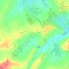 Saddington topographic map, elevation, terrain
