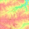 Holden Township topographic map, elevation, terrain