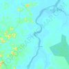 Rio Patia topographic map, elevation, terrain