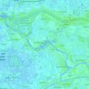 Afgedamde Maas topographic map, elevation, terrain