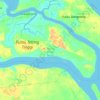 Tebing Tinggi Timur topographic map, elevation, terrain