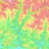 Haute-Ribagorce topographic map, elevation, terrain