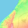 Tnine Aglou topographic map, elevation, terrain