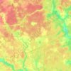 Богородское сельское поселение topographic map, elevation, terrain