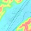 Port Washington topographic map, elevation, terrain