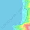 Jieh topographic map, elevation, terrain