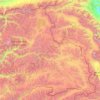 Bezirk Murghob topographic map, elevation, terrain