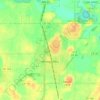 Montgomery topographic map, elevation, terrain