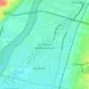 Los Ranchos de Albuquerque topographic map, elevation, terrain