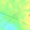 Cereal topographic map, elevation, terrain