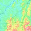Iapu topographic map, elevation, terrain
