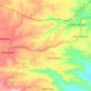 Derhpani topographic map, elevation, terrain