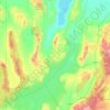 Beaver County topographic map, elevation, terrain