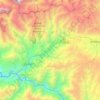 Limatambo topographic map, elevation, terrain