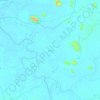 Dedai topographic map, elevation, terrain