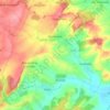 Rodemack topographic map, elevation, terrain