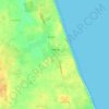 Atwick topographic map, elevation, terrain