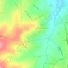 Polokwane Ward 8 topographic map, elevation, terrain