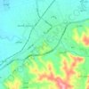 Neka topographic map, elevation, terrain