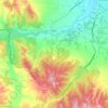 Fitero topographic map, elevation, terrain