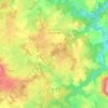 Saint-Étienne-des-Champs topographic map, elevation, terrain