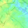 Rising Sun-Lebanon topographic map, elevation, terrain