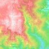 Gorno Dobrenoec topographic map, elevation, terrain