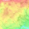 Sedgefield topographic map, elevation, terrain