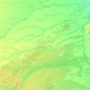 Vichada topographic map, elevation, terrain