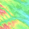 Sülysáp topographic map, elevation, terrain