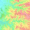 Kaparada Taluka topographic map, elevation, terrain