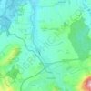 Šenov u Nového Jičína topographic map, elevation, terrain