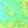 Northwold topographic map, elevation, terrain