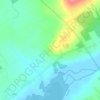Kineigh topographic map, elevation, terrain