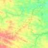 Saketi topographic map, elevation, terrain