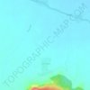 Manikpur topographic map, elevation, terrain