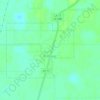 Pioneer topographic map, elevation, terrain