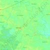 Faridpur (Pabna) topographic map, elevation, terrain