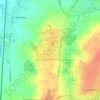 Fairfield topographic map, elevation, terrain
