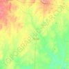 Home Creek topographic map, elevation, terrain