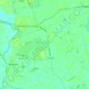 Bubwith topographic map, elevation, terrain