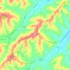 Ostra Vetere topographic map, elevation, terrain