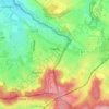 Vaals topographic map, elevation, terrain