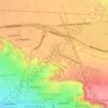 Distrito 7 topographic map, elevation, terrain