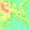 Musella topographic map, elevation, terrain