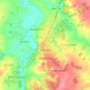 Saraisk topographic map, elevation, terrain