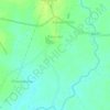 Palandur topographic map, elevation, terrain