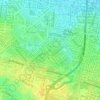 Sono Kwijenan topographic map, elevation, terrain