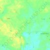 Elstronwick topographic map, elevation, terrain