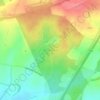 Blackwood Forest topographic map, elevation, terrain